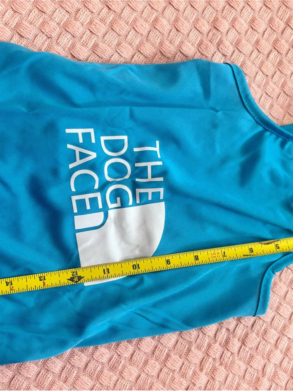 GORGEOUS SKY BLUE XXLARGE PET TSHIRT 🩵🐾😍 THE DOG FACE ❗️